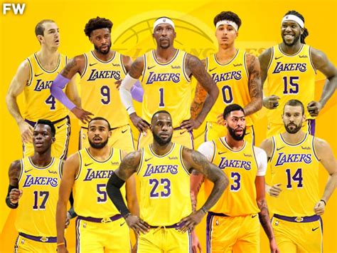 lakers lineup today